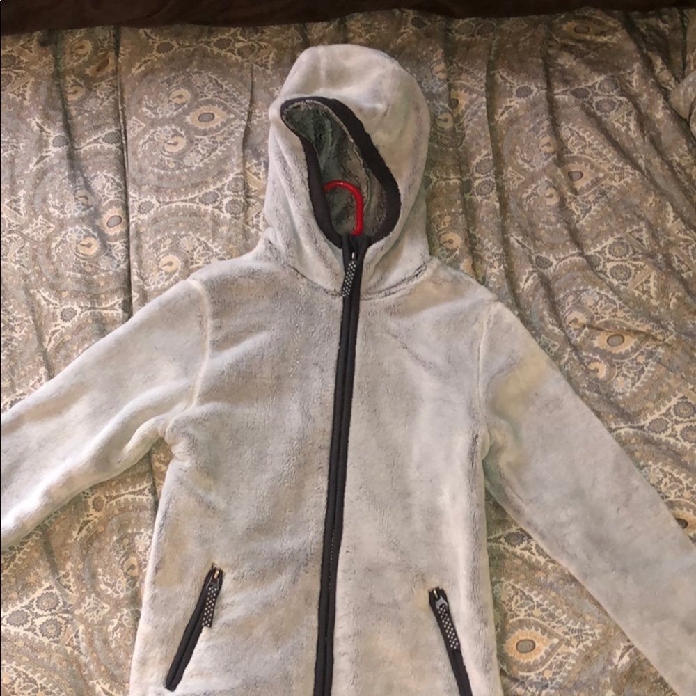 Landsend super soft fleece hoody